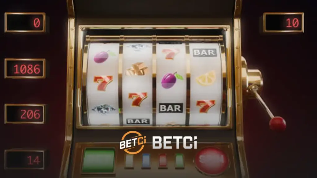 Betci popüler slot oyunları
