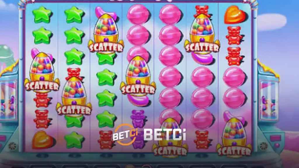 Betci Sugar Rush slotu