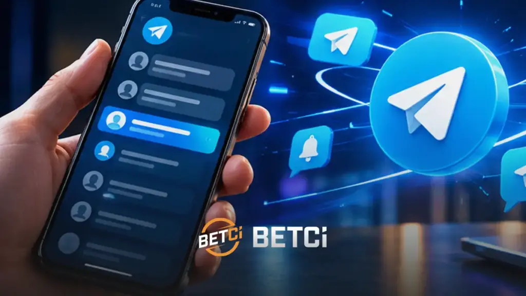Betci Telegram duyuruları