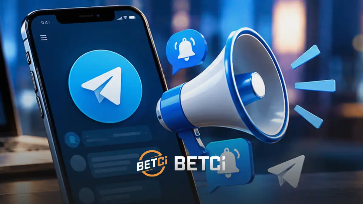 Betci Telegram duyuruları