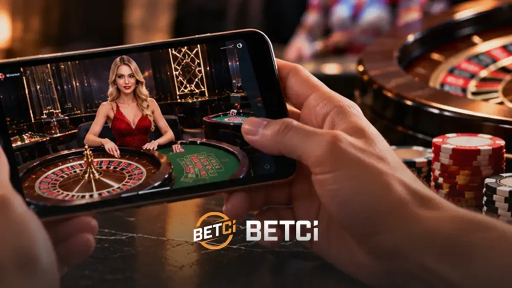 Betci canlı casino oyunları