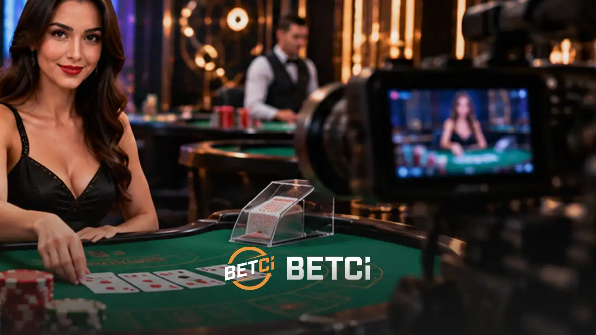 Betci canlı casino oyunları